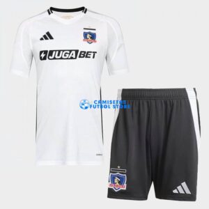 Maglia Colo-Colo 1ª Calcio 2025/2026 Bambino Kit