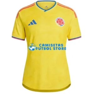 Maglia Colobima 1ª Calcio Mundial 2026 Giallo Donna
