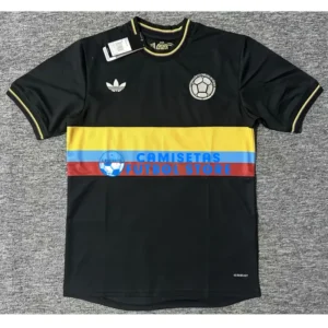 Maglia Colombia 100 Anniversario Edizione Nero