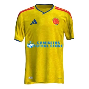 Maglia Colombia Calcio 2026 Giallo