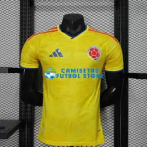 Maglia Colombia Calcio 2026 Giallo (EDIZIONE GIOCATORE)