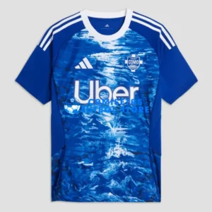 Maglia Como 1907 1ª Calcio 2025/2026 Blu