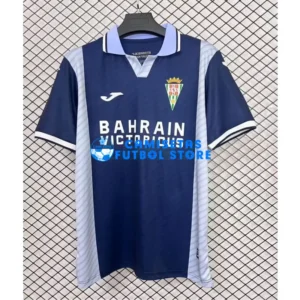 Maglia Córdoba CF 2ª Calcio 2025/2026 Blu Marino