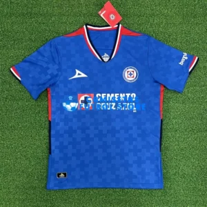 Maglia Cruz Azul 1ª Calcio 2025/2026 Blu