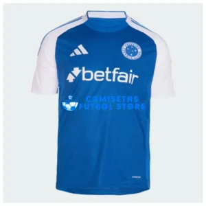 Maglia Cruzeiro 1ª Calcio 2025/2026 Blu