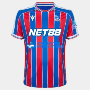 Maglia Crystal Palace FC 1ª Calcio 2025/2026 Rosso/Blu