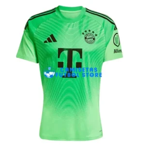 Maglia Portiere Bayern Múnich 2025/2026 Verde