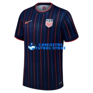 Maglia U.S.A. 2ª Calcio 2025 Blu Marino