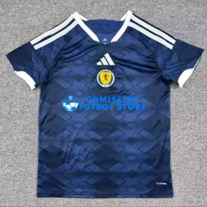 Maglia Scozia 1ª Calcio Mundial 2026 Blu