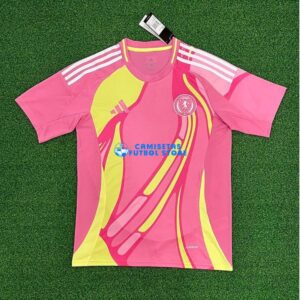 Maglia Scozia 2ª Calcio la EURO Femenina 2025 Rosa