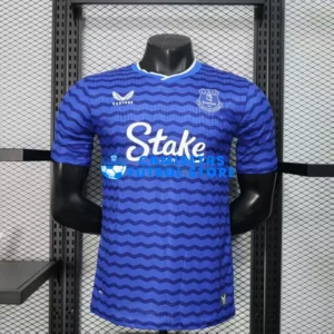 Maglia Everton FC 1ª Calcio 2025/2026 Blu (EDIZIONE GIOCATORE)