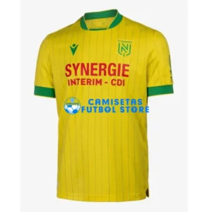 Maglia FC Nantes 1ª Calcio 2025/2026 Giallo