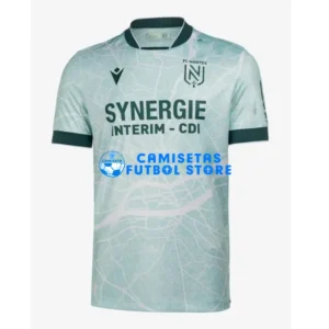 Maglia FC Nantes 2ª Calcio 2025/2026 Verde