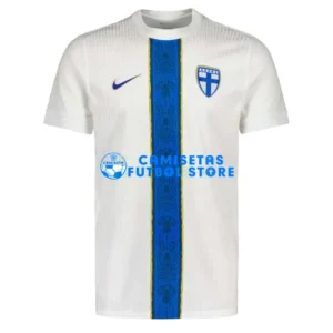 Maglia Finlandia 1ª Calcio 2025/2026 Bianco