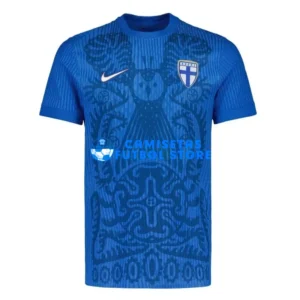 Maglia Finlandia 2ª Calcio 2025/2026 Blu