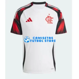 Maglia Flamengo 2ª Calcio 2025/2026 Bianco