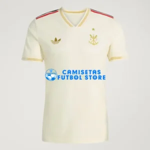 Maglia Flamengo 3ª Calcio 2025/2026 Bianco