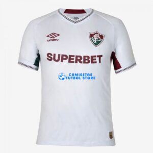 Maglia Fluminense 2ª Calcio 2025/2026 Bianco