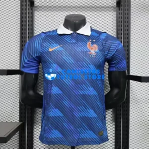 Maglia Francia 1ª Calcio Mundial 2026 Blu (EDIZIONE GIOCATORE)