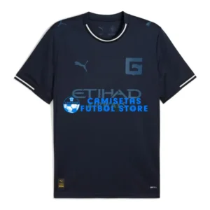 Maglia Girona 3ª Calcio 2025/2026 Blu Marino