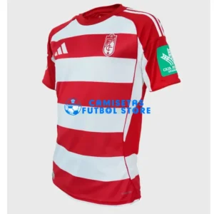Maglia Granada 1ª Calcio 2025/2026 Rosso/Bianco