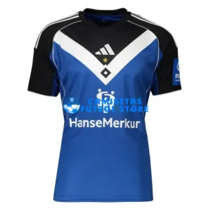 Maglia Hamburger SV 2ª Calcio 2025/2026 Blu