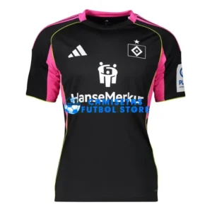 Maglia Hamburger SV 3ª Calcio 2025/2026 Nero