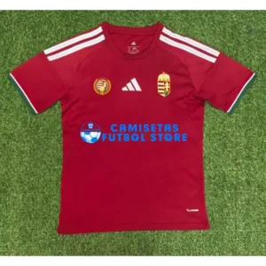 Maglia Hungría Calcio 2026 Rosso