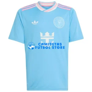Maglia Inter Miami 3ª Calcio 2025/2026 Blu Chiaro