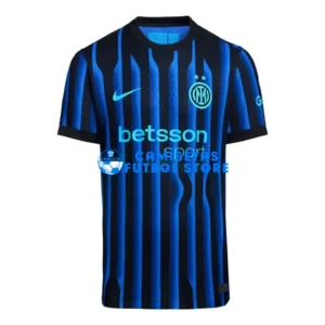 Maglia Inter de Milan 1ª Calcio 2025/2026 Blu/Nero