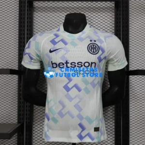 Maglia Inter de Milan 2ª Calcio 2025/2026 Bianco (EDIZIONE GIOCATORE)