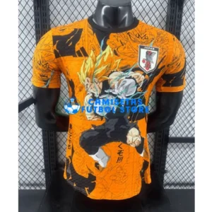 Maglia Giappone 2025 Dragon Ball Arancia (EDIZIONE GIOCATORE)