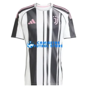 Maglia Juventus 1ª Calcio 2025/2026 Nero/Bianco