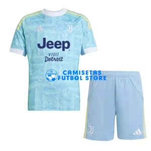 Maglia Juventus 2ª Calcio 2025/2026 Bambino Kit