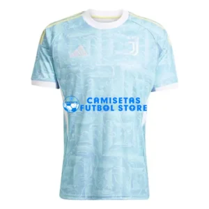 Maglia Juventus 2ª Calcio 2025/2026 Turchese