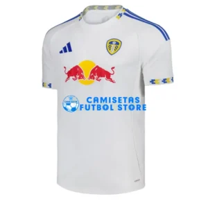 Maglia Leeds United 1ª Calcio 2025/2026 Bianco