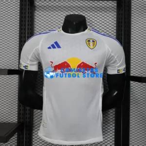 Maglia Leeds United 1ª Calcio 2025/2026 Bianco (EDIZIONE GIOCATORE)