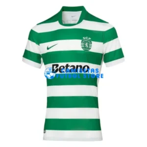 Maglia Lisboa 1ª Calcio 2025/2026 Verde/Bianco