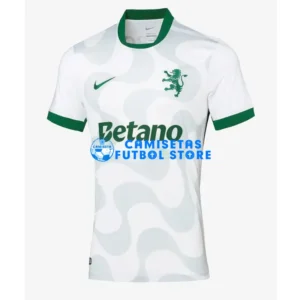 Maglia Lisboa 2ª Calcio 2025/2026 Bianco