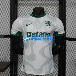 Maglia Lisboa 2ª Calcio 2025/2026 Bianco (EDIZIONE GIOCATORE)