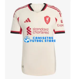 Maglia Liverpool 2ª Calcio 2025/2026 Bianco