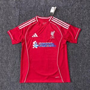 Maglia Liverpool 2025/2026 Rosso