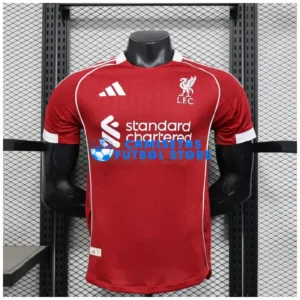 Maglia Liverpool 2025/2026 Rosso (EDIZIONE GIOCATORE)