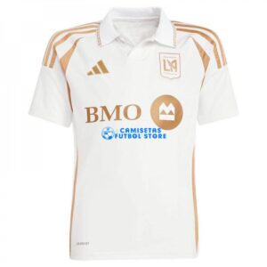 Maglia Los Angeles FC 2ª Calcio 2025/2026 Bianco