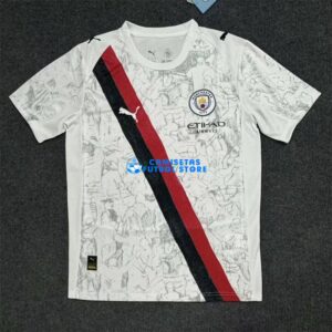 Maglia Manchester City 2025/2026 Bianco