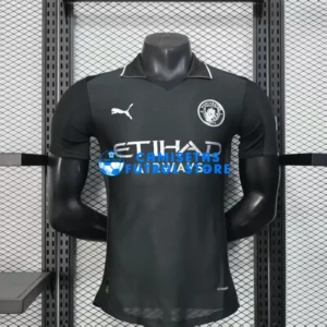 Maglia Manchester City 2ª Calcio 2025/2026 Nero (EDIZIONE GIOCATORE)