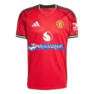 Maglia Manchester United 1ª Calcio 2025/2026 Rosso
