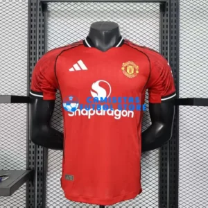 Maglia Manchester United 1ª Calcio 2025/2026 Rosso (EDIZIONE GIOCATORE)