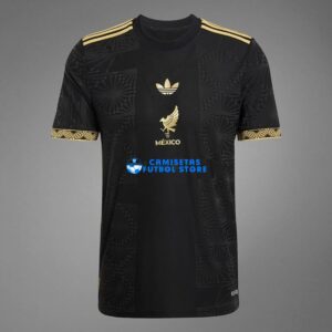 Maglia Messico 3ª Calcio 2025 Nero