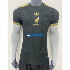 Maglia Messico 3ª Calcio 2025 Nero (EDIZIONE GIOCATORE)